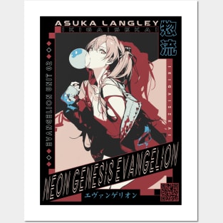 Asuka Langley Sohryu | IKIGAISEKAI V2 Posters and Art